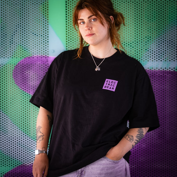 ELECTRIC BEAR BRANDED BOX TEE