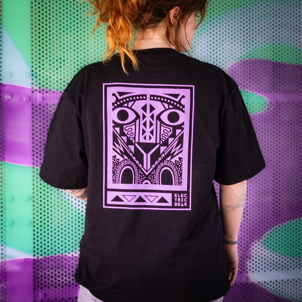 ELECTRIC BEAR BRANDED BOX TEE
