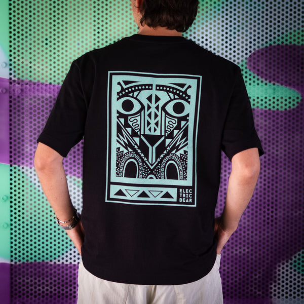 ELECTRIC BEAR BRANDED BOX TEE