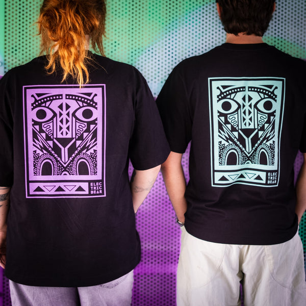 ELECTRIC BEAR BRANDED BOX TEE