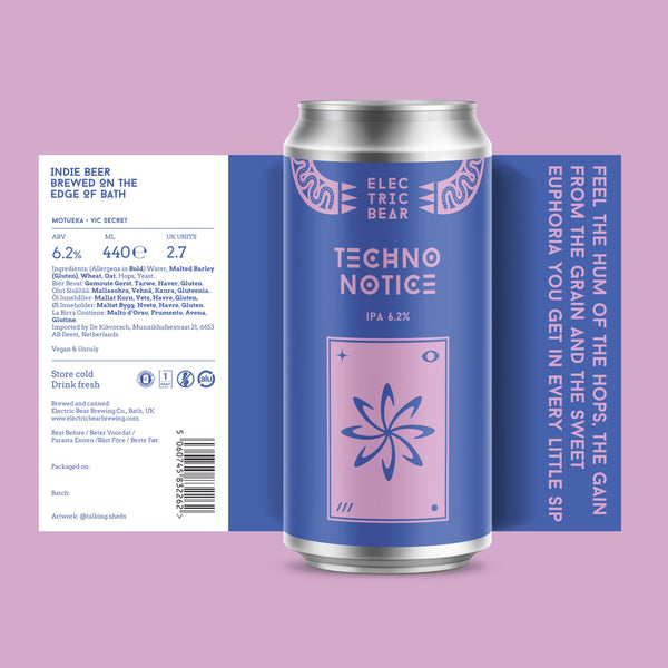 Electric Bear Brewing Co | All I Wanna Do Is Brew It | IPA | 6.5%