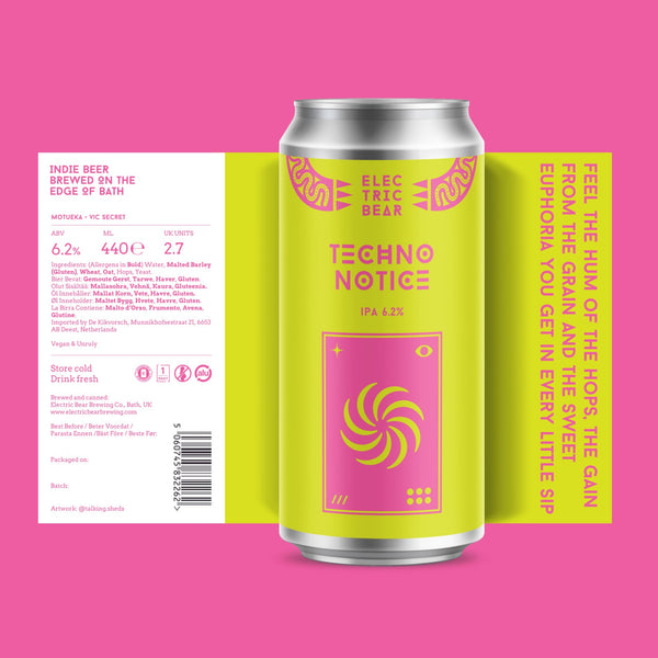 Electric Bear Brewing Co | All I Wanna Do Is Brew It | IPA | 6.5%