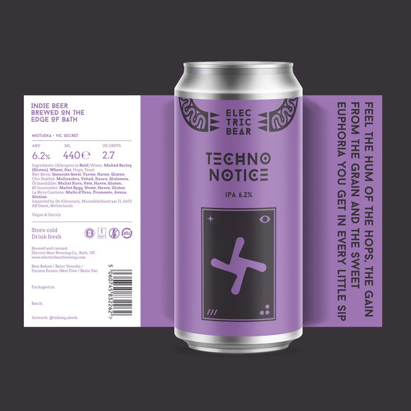 Electric Bear Brewing Co | All I Wanna Do Is Brew It | IPA | 6.5%