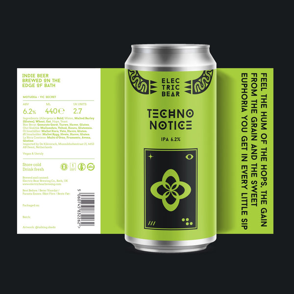 Electric Bear Brewing Co | All I Wanna Do Is Brew It | IPA | 6.5%