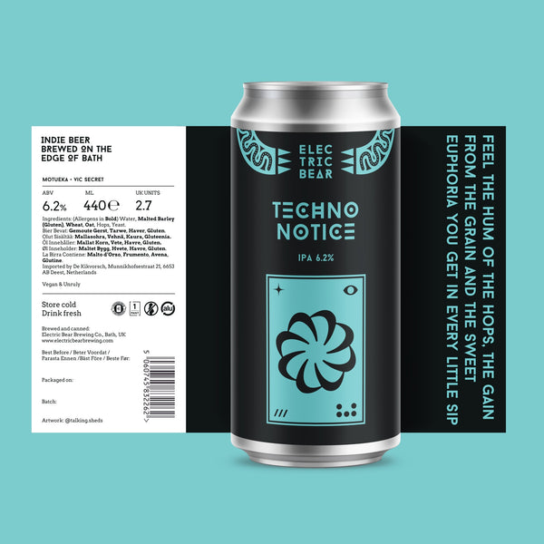 Electric Bear Brewing Co | All I Wanna Do Is Brew It | IPA | 6.5%