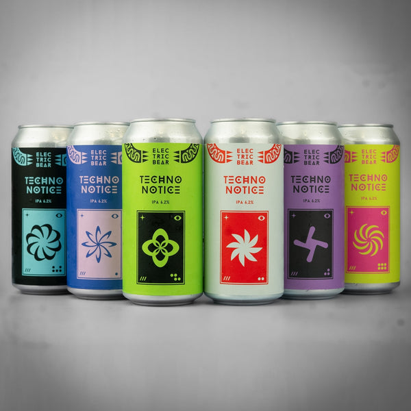 Electric Bear Brewing Co | All I Wanna Do Is Brew It | IPA | 6.5%