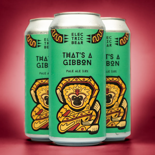 Electric Bear Brewing Co | That's A Gibbon | Pale Ale | 3.8%