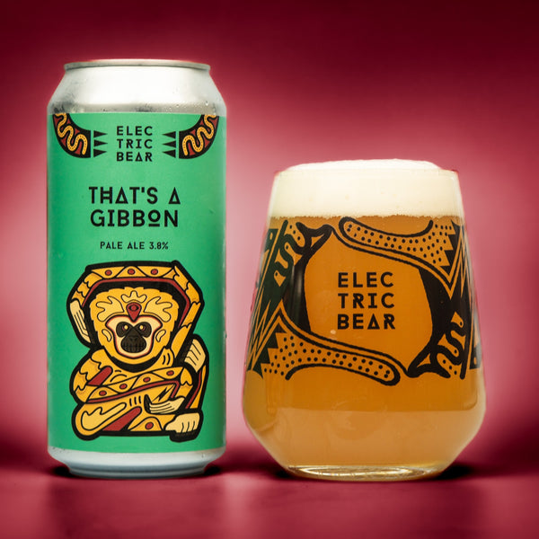Electric Bear Brewing Co | That's A Gibbon | Pale Ale | 3.8%
