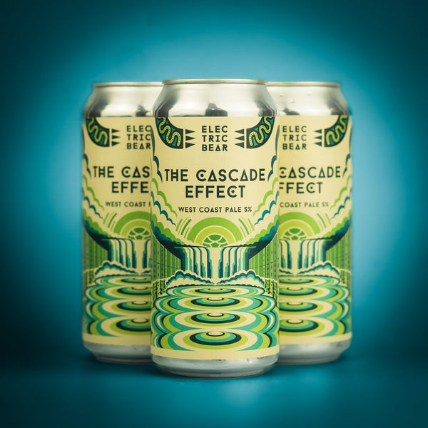 Electric Bear Brewing Co | The Cascade Effect | West Coast Pale | 5%