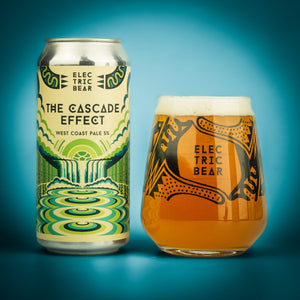 Electric Bear Brewing Co | The Cascade Effect | West Coast Pale | 5%