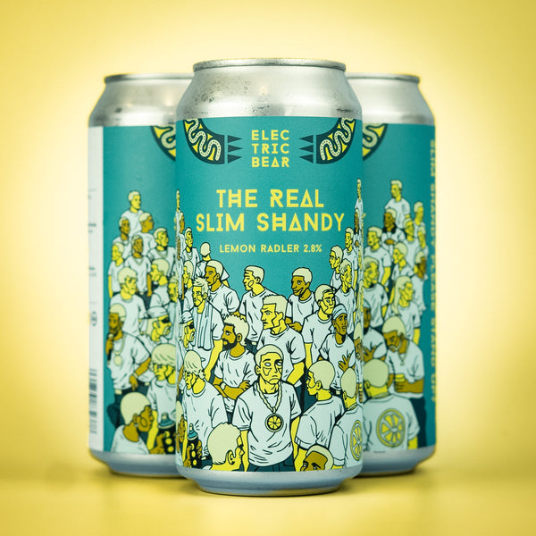 Electric Bear Brewing Co | The Real Slim Shandy | Lemon Radler | 2.8%