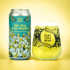 Electric Bear Brewing Co | The Real Slim Shandy | Lemon Radler | 2.8%