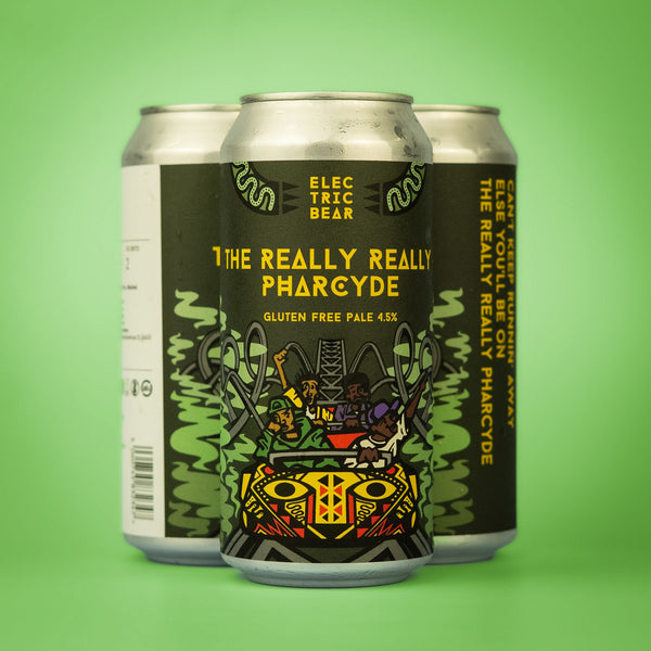 Electric Bear Brewing Co | The Really Really Pharcyde | Gluten Free Pale | 4.5%