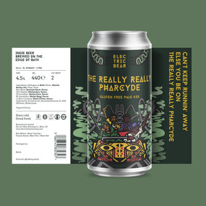 Electric Bear Brewing Co | The Really Really Pharcyde | Gluten Free Pale | 4.5%