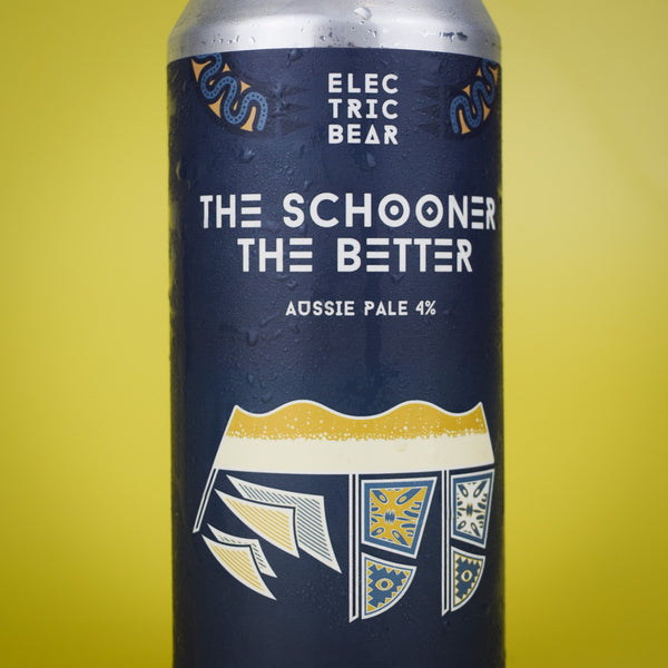 Electric Bear Brewing Co | The Schooner The Better | Aussie Pale | 4%