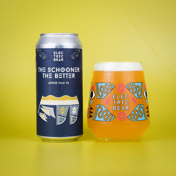 Electric Bear Brewing Co | The Schooner The Better | Aussie Pale | 4%