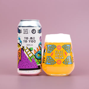 Electric Bear Brewing Co | To Me To You | 6% NEIPA