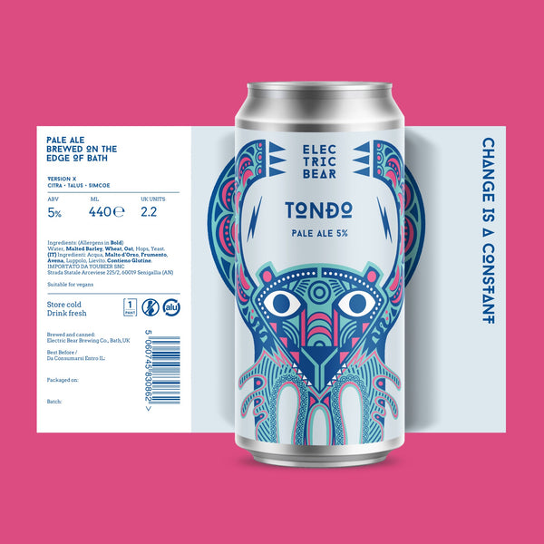 Electric Bear Brewing Co | Tondo - 5% Pale Ale