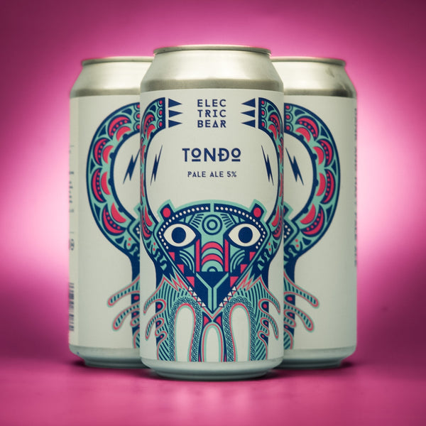Electric Bear Brewing Co | Tondo - 5% Pale Ale