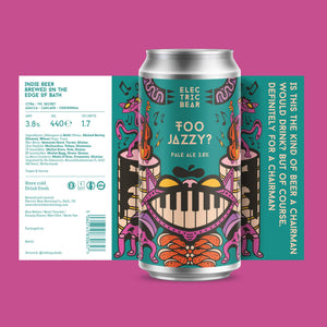 Electric Bear Brewing Co | Too Jazzy? | Pale Ale | 3.8%