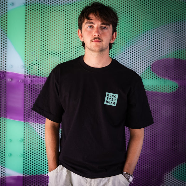 ELECTRIC BEAR BRANDED BOX TEE