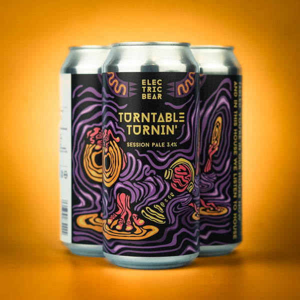 Electric Bear Brewing Co | Turntable Turnin' | Session Pale | 3.4%