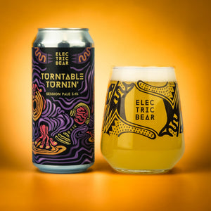 Electric Bear Brewing Co | Turntable Turnin' | Session Pale | 3.4%