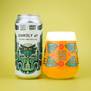Electric Bear Brewing Co | UNRULY AF - 0.5% Alcohol Free Pale