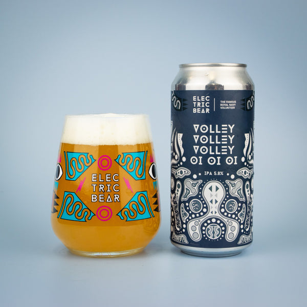 Electric Bear Brewing Co | Volley Volley Volley, Oi Oi Oi - 5.8% IPA