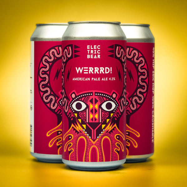 WERRRD! - 4.2% AMERICAN PALE ALE