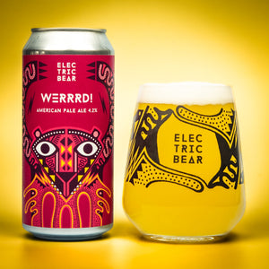 Electric Bear Brewing | Werrrd! 4.2% American Pale Ale