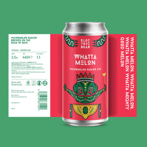 Electric Bear Brewing Co | Whatta Melon | Watermelon Radler | 2.5%