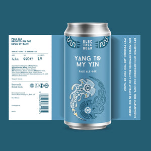 Electric Bear Brewing Co | Yang To My Yin | Pale Ale | 4.4%