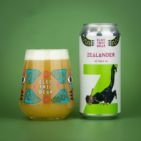 Electric Bear Brewing Co | Zealander | NZ Pale | 4%