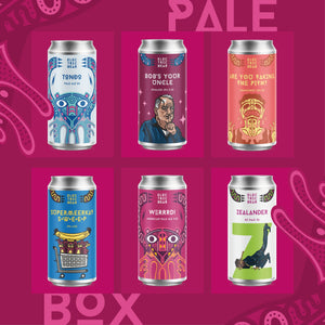 Electric Bear Brewing Co | Pale Box | Craft Beer Mixed Case