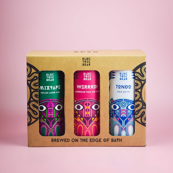 Electric Bear Brewing | 6 Can Gift Box