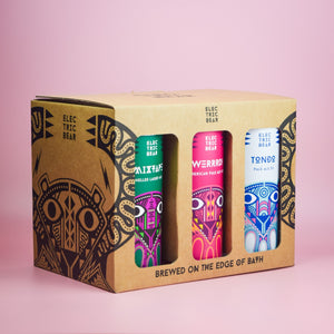 Electric Bear Brewing | 6 Can Gift Box
