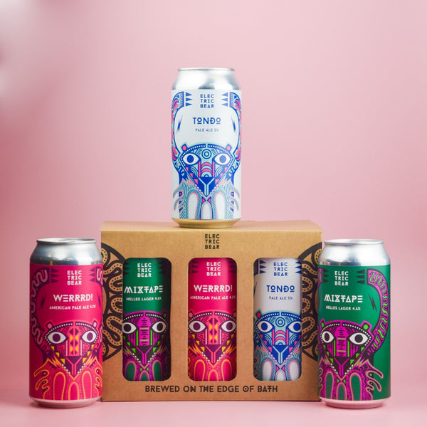 Electric Bear Brewing | 6 Can Gift Box
