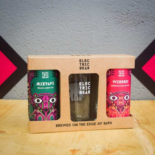 Electric Bear Brewing | 2 + 1 Gift Box