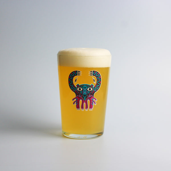 Electric Bear Brewing | Branded Club Pint Glass