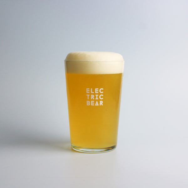 Electric Bear Brewing | Branded Club Pint Glass