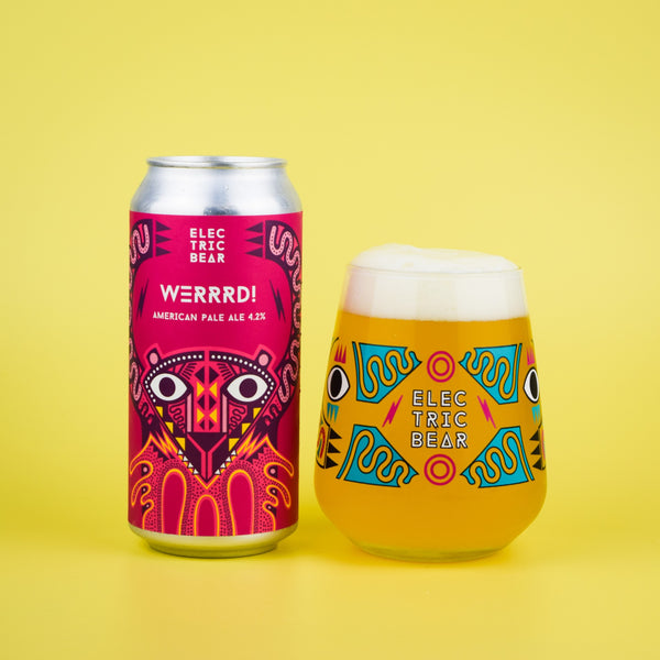 Electric Bear Brewing | Werrrd! 4.2% American Pale Ale